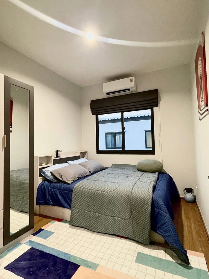 picture Brand-new 2.5-storey townhouse for rent – Ready to move in The house has never been occupied before – Prime location behind MEGA Bangna - 8/18