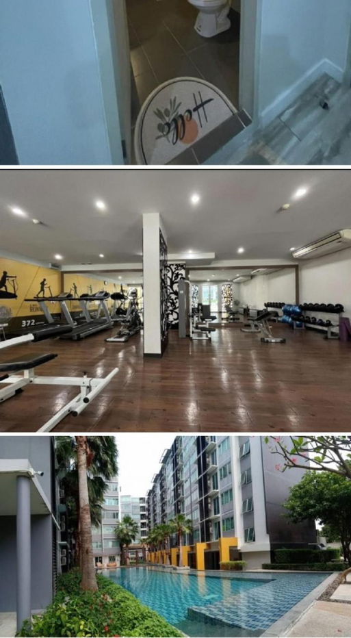 รูป 🏠RB21968 ให้เช่าถูกมาก📢สัมมากร เอสเก้า คอนโดมิเนียม👉🏻แอดไลน์ @062mnigk( มี @ ด้วย) แอดมินตอบไว - รูปที่ 9/10