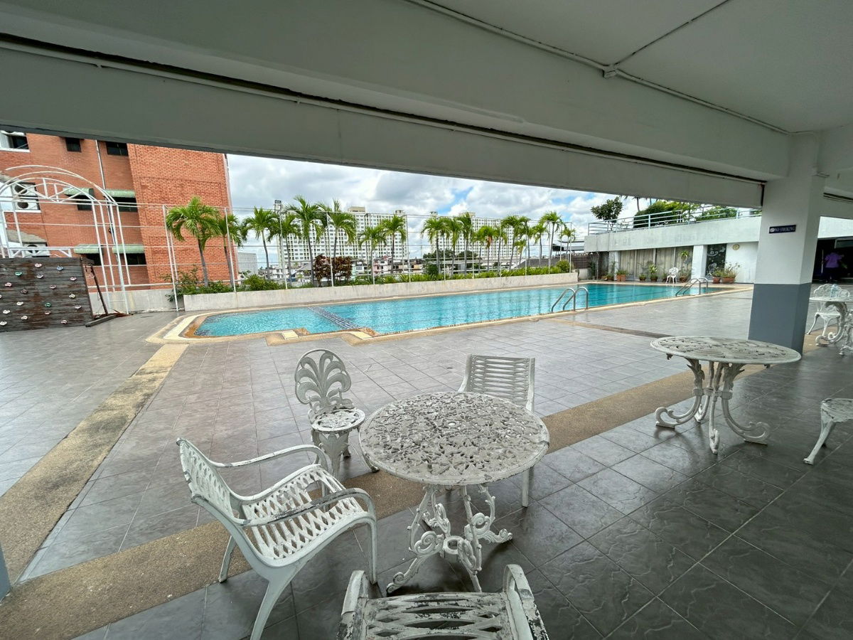 รูป คอนโด ป.ธนา ทาวเวอร์ ขายอาคารพาณิชย์ ชั้น 1 ทำเลดี ใกล้ MRT โชคชัย 4 - รูปที่ 9/12