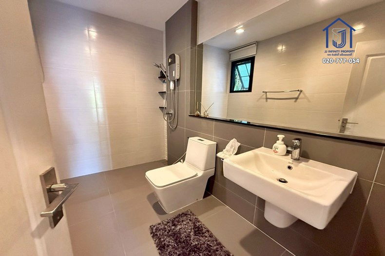 รูป บ้านเดี่ยว 2ชั้น บางกอก บูเลอวาร์ด แจ้งวัฒนะ 2 หลังริม ถนนชัยพฤกษ์ ใกล้ทางด่วนแจ้งวัฒนะ  - รูปที่ 8/17