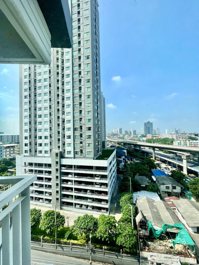 รูป ให้เช่า ห้องตกแต่งสวย วิวเมือง คอนโด THE PARKLAND GRAND ตากสิน ใกล้รถไฟฟ้า BTS โพธิ์นิมิตร - รูปที่ 10/10