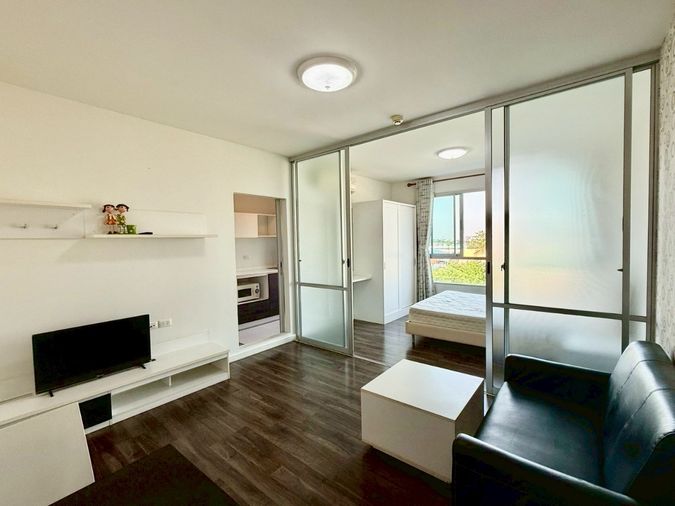 1-bed condo for sale, 30.5 sqm, dcondo Campus Resort Ratchapruk - Charan 13