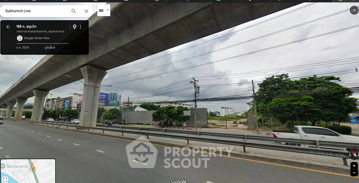 รูป ที่ดินสำหรับปล่อยขาย 22,188 ตารางเมตร แถว ใน ปากน้ำ (ID 1923117) - รูปที่ 3/5