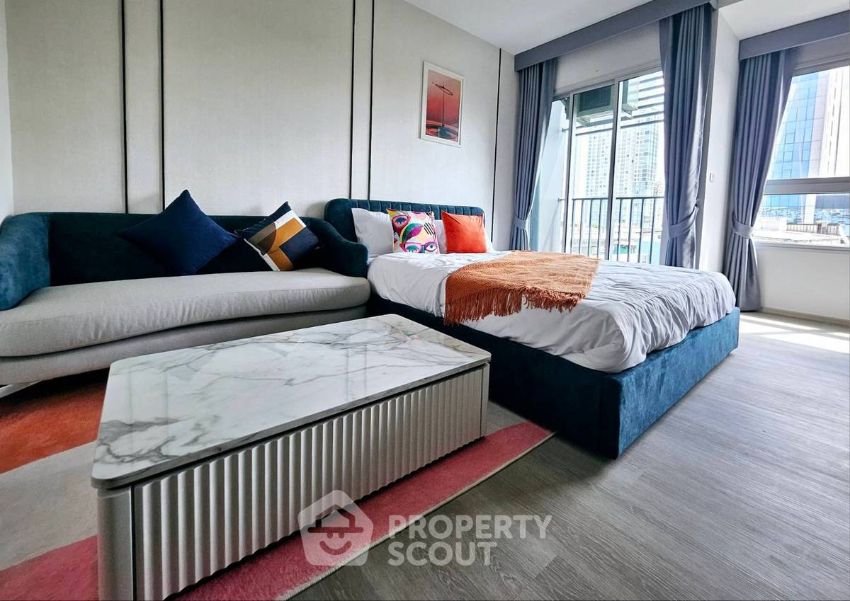 รูป คอนโด สตูดิโอ ที่ ไอดีโอ จรัญฯ 70 - ริเวอร์วิว ใกล้ MRT บางพลัด (ID 1948346) - รูปที่ 6/17