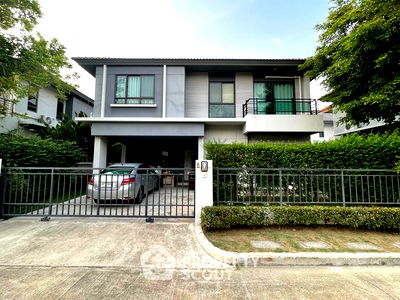 บ้านเดี่ยว ถนนราชพฤกษ์ : บ้าน 3-ห้องนอน ใน มหาสวัสดิ์ (ID 1370689)