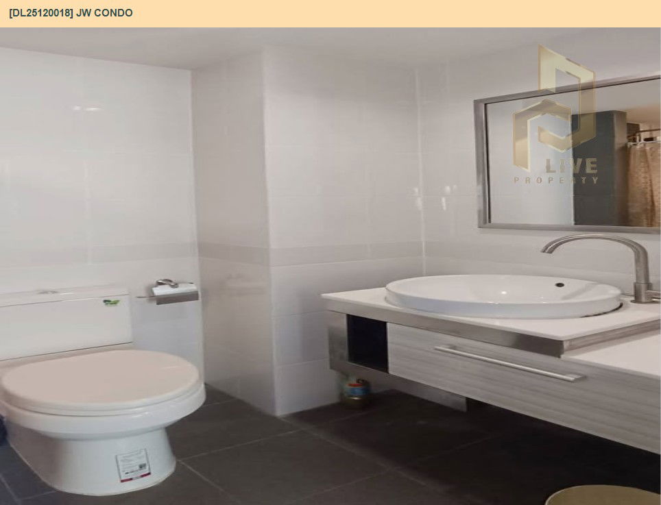 picture DL25120018 Condo for rent, JW Condo near สายสีแดงเข้ม, ready to move in, call urgently 0638692663 LineID @897iyzll - 9/9