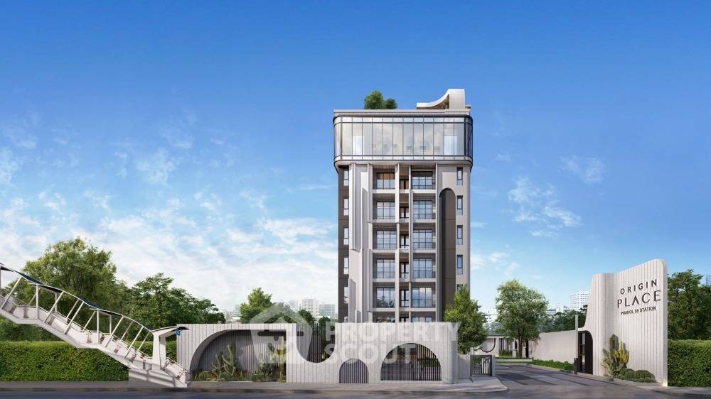 picture 2-BR Condo at Origin Place Phahol 59 Station in Anusawari (ID 1384673) - 2/27
