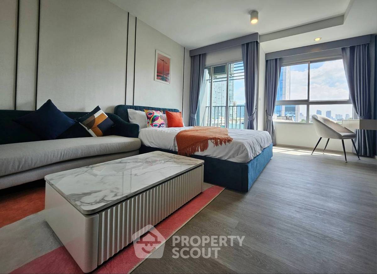 รูป คอนโด สตูดิโอ ที่ ไอดีโอ จรัญฯ 70 - ริเวอร์วิว ใกล้ MRT บางพลัด (ID 1948346) - รูปที่ 8/17