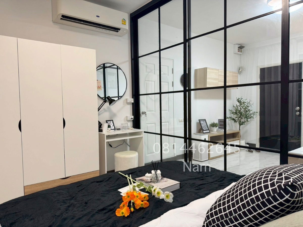 รูป ขาย เดอะทรี ลาดพร้าววังหิน ห้องแต่งสวยรีโนเวทใหม่ - รูปที่ 13/19