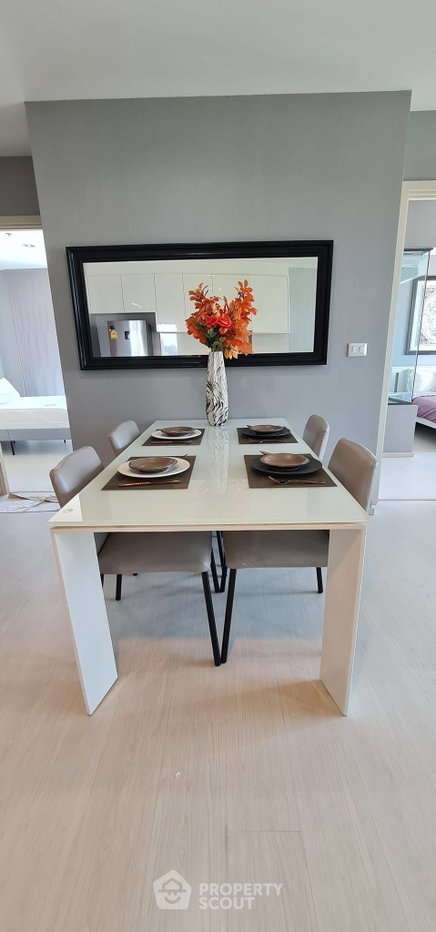 picture 24th-Floor 2-BR 78 Sqm Condo At Rhythm Sukhumvit 42, 200m To BTS Ekkamai (ID 1000297) - 4/7