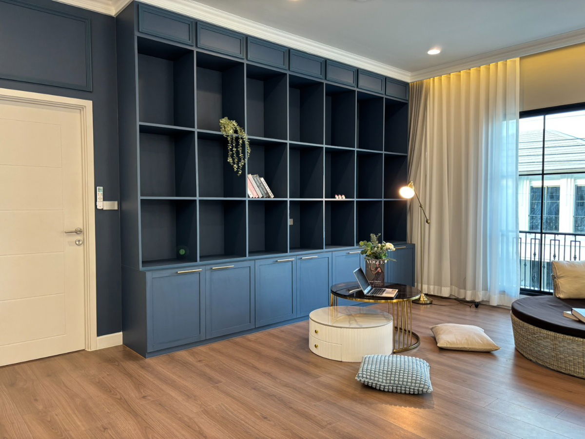 รูป ให้เช่า บ้านเดี่ยว เศรษฐสิริ บางนา-สุวรรณภูมิ ( 90 ตร.ว.) 5 นอน 6 น้ำ แต่งสวยพร้อมอยู่ - รูปที่ 29/39