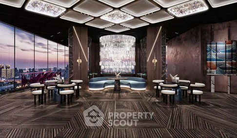 คอนโด 2-ห้องนอน ที่ ริธึ่ม เจริญนคร ไอคอนิค ใกล้ BTS กรุงธนบุรี (ID 1542228)