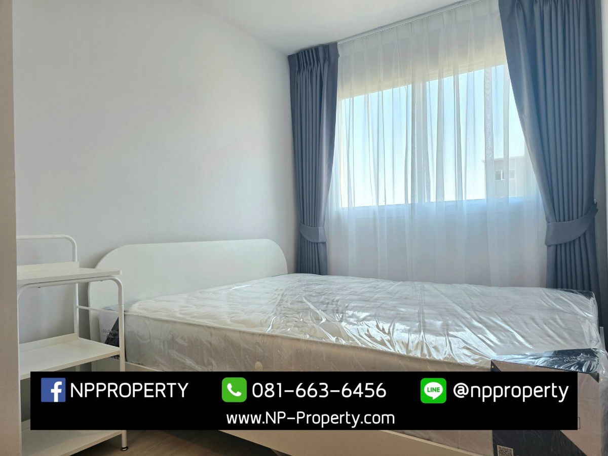 รูป คอนโดเอิร์นอมตะนคร ตึก A1 ชั้น 5 ห้องใหม่เอี่ยมแกะกล่องเลยนะ! 😍💛 - รูปที่ 6/14