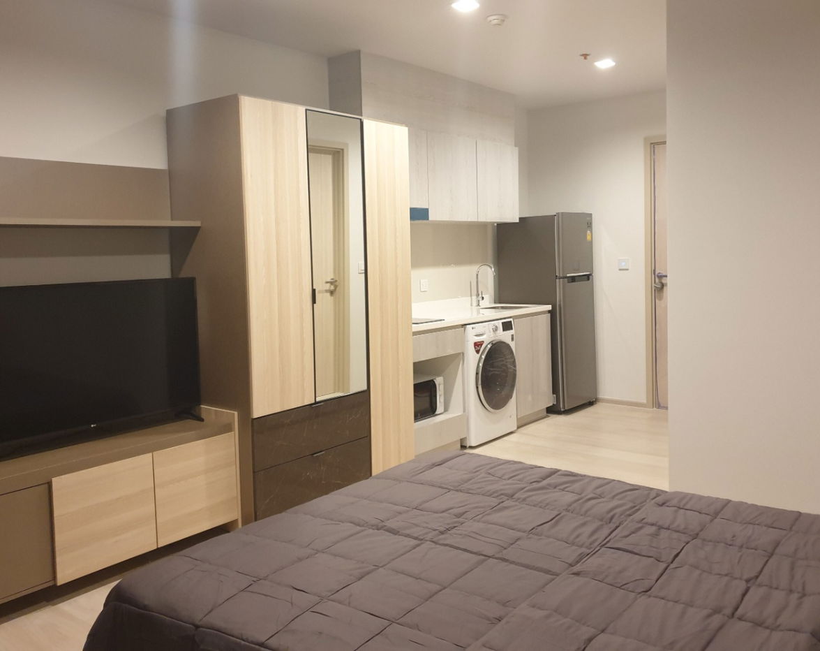 รูป ให้เช่า 📍 Life One Wireless 📍 เฟอร์นิเจอร์ และ เครื่องใช้ไฟฟ้าครบ ใกล้ BTS เพลินจิต - รูปที่ 7/11