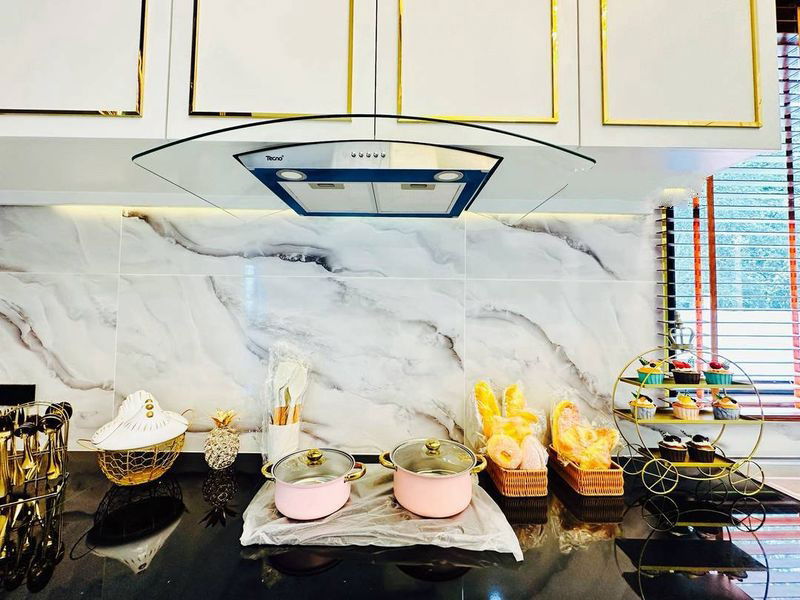 รูป ขายพลูวิลล่าพัทยา  สไตล์ Modern Luxury ใกล้อ่างเก็บน้ำมาบประชัน  - รูปที่ 19/20