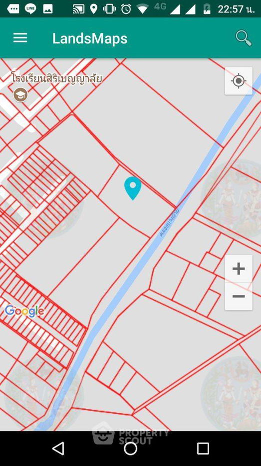 รูป ที่ดินสำหรับปล่อยขาย 1,912 ตารางเมตร แถว ใน สำโรงใต้ (ID 1495218) - รูปที่ 4/5