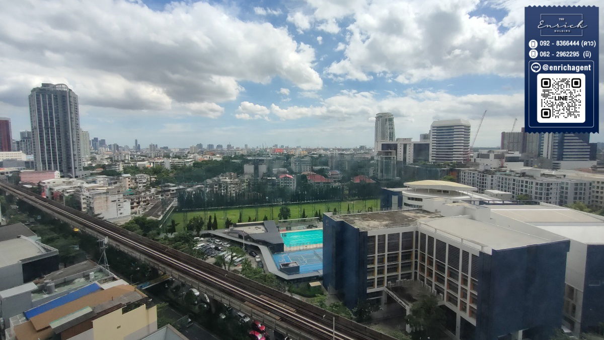 picture 💙For rent The Lofts Ekkamai, located on Sukhumvit Road, near BTS Ekkamai💙 Call 062-2962295 Ni // Line ID: @enrichagent - 5/6