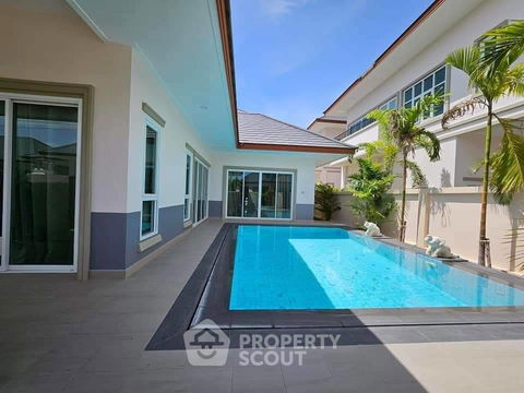 บ้าน 3-ห้องนอน ที่ บ้านดุสิต พัทยา การ์เด้น ใกล้ เมืองพัทยา (ID 1541152)