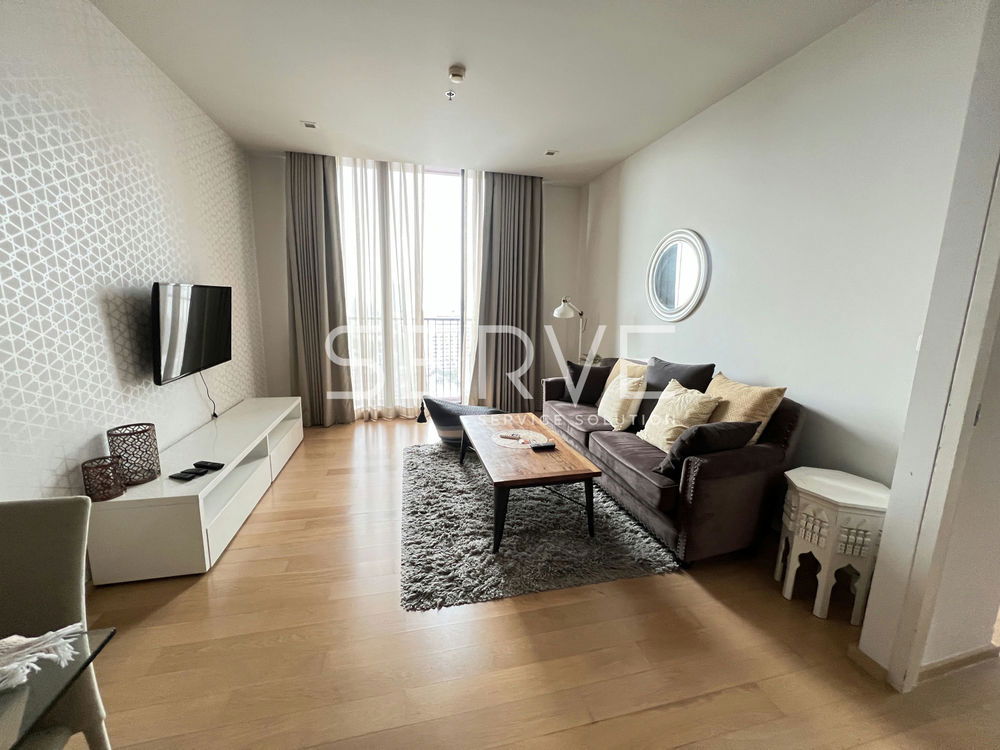 picture  1 Bed 1 Bath with Bathtub Fully furnished High Fl. 15+ Good Location BTS Ari 150 m. / For Rent-Noble Re:D - 2/11