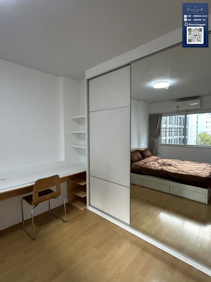 picture 💙For rent: My Condo Sukhumvit 81, fully furnished, ready to move in, BTS On Nut💙 Call 092-8366444 Dao // Line ID: @enrichagent - 5/8