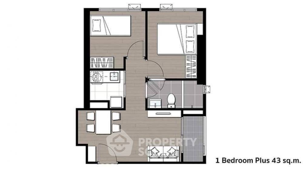 รูป คอนโด 2-ห้องนอน ที่ ไนท์บริดจ์ ดูเพล็กซ์ ติวานนท์ ใกล้ MRT กระทรวงสาธารณสุข (ID 1649715) - รูปที่ 39/39