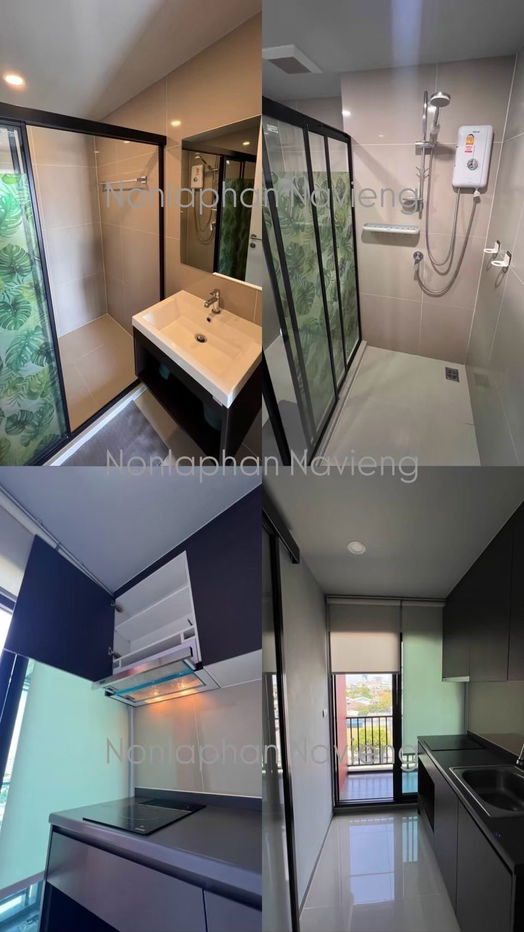picture ✨#OL2408_040 ✨𝗙𝗼𝗿 𝗥𝗲𝗻𝘁 1️⃣2️⃣k.🔥🔥#Near BTS Orange Line ✨#Available room, can make an appointment to view, Monte Rama 9 Condo - 4/4