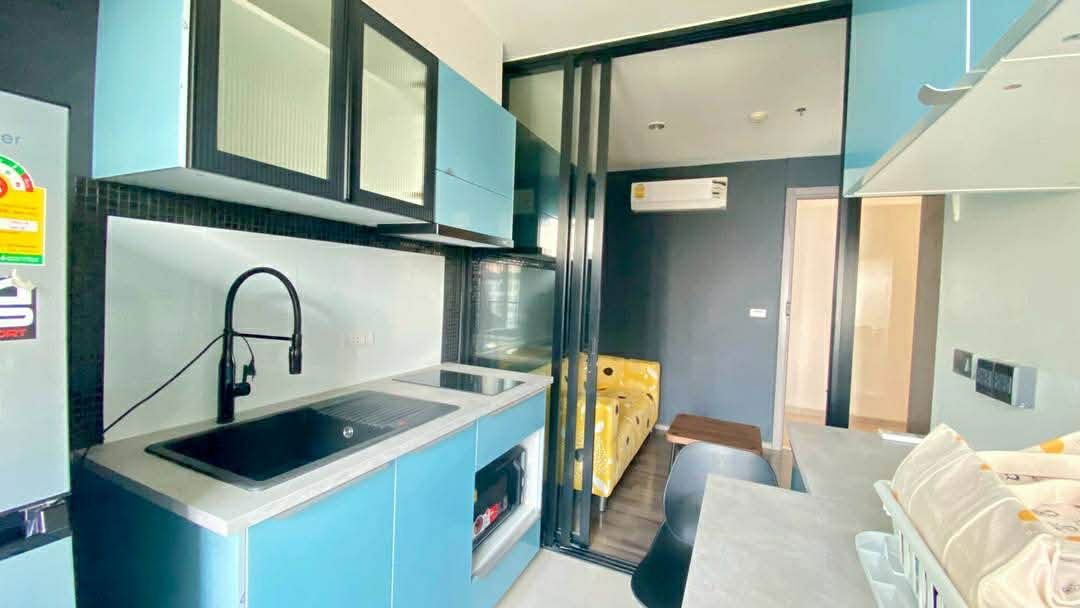 picture Condo for rent: The Base Park East, Sukhumvit 77, near BTS On Nut, beautifully decorated, owner lives there himself. - 6/12