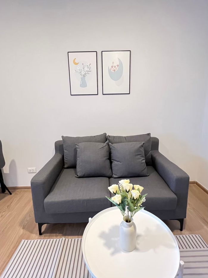 picture For rent!! Chewathai PinKlao | 15K. per month |  29.42 sq.m.  1Bed1Bath  3nd Floor - 4/9