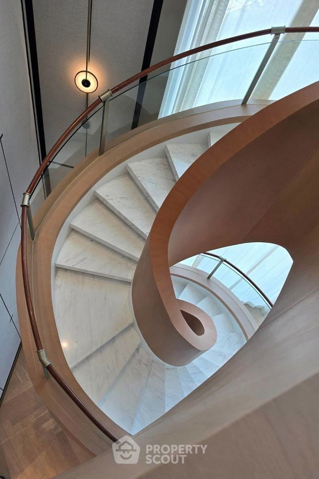 picture 4-BR Condo at The Residences At Mandarin Oriental, Bangkok near BTS Saphan Taksin (ID 2455838) - 3/9