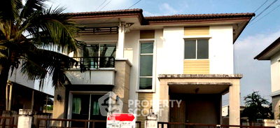 บ้านเดี่ยว พระสมุทรเจดีย์ สมุทรปราการ : บ้าน 3-ห้องนอน ใน บ้านคลองสวน (ID 2098248)