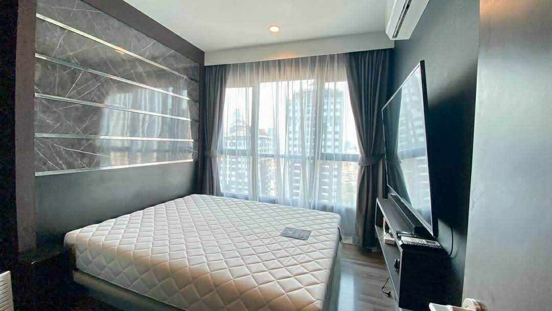 picture Condo for rent: The Base Park East, Sukhumvit 77, near BTS On Nut, beautifully decorated, owner lives there himself. - 2/12