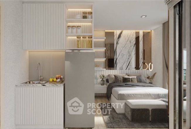 รูป คอนโด 1-ห้องนอน ที่ คอนโด อาร์เทม บางพลัด-จรัญ 79 ใกล้ MRT บางพลัด (ID 1360100) - รูปที่ 4/7