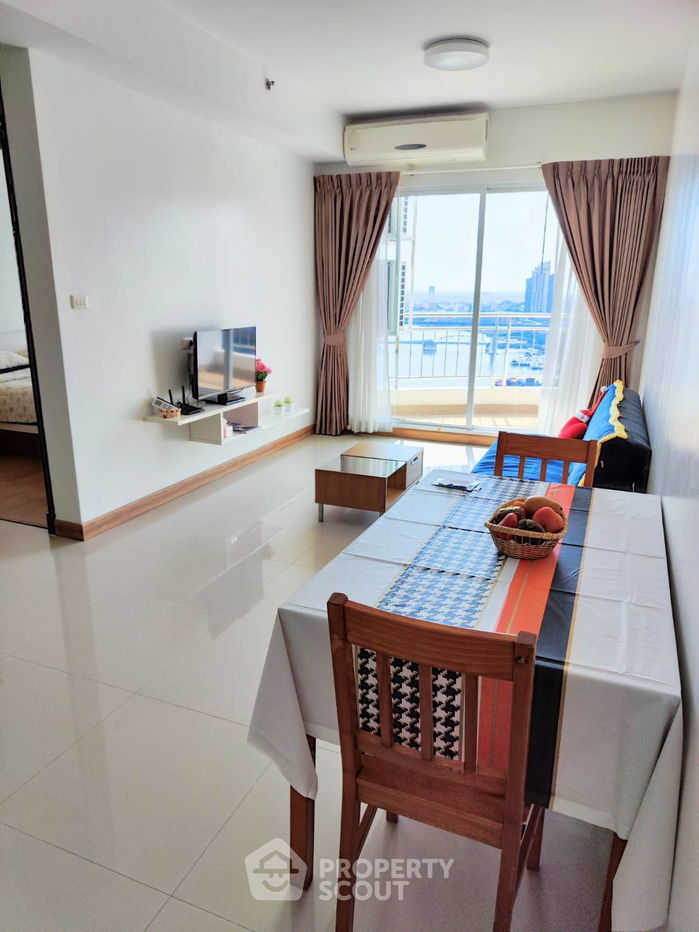 รูป คอนโด 1-ห้องนอน ที่ ศุภาลัย ริเวอร์ รีสอร์ท เจริญนคร ใน สำเหร่ (ID 293935) - รูปที่ 1/22