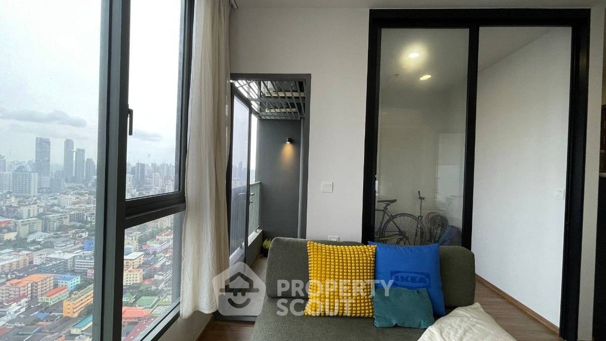 รูป ชั้น 34 คอนโด 1 ห้องนอน Cloud Thonglor-Phetchaburi ใกล้ MRT เพชรบุรี (ID 1913765) - รูปที่ 13/34