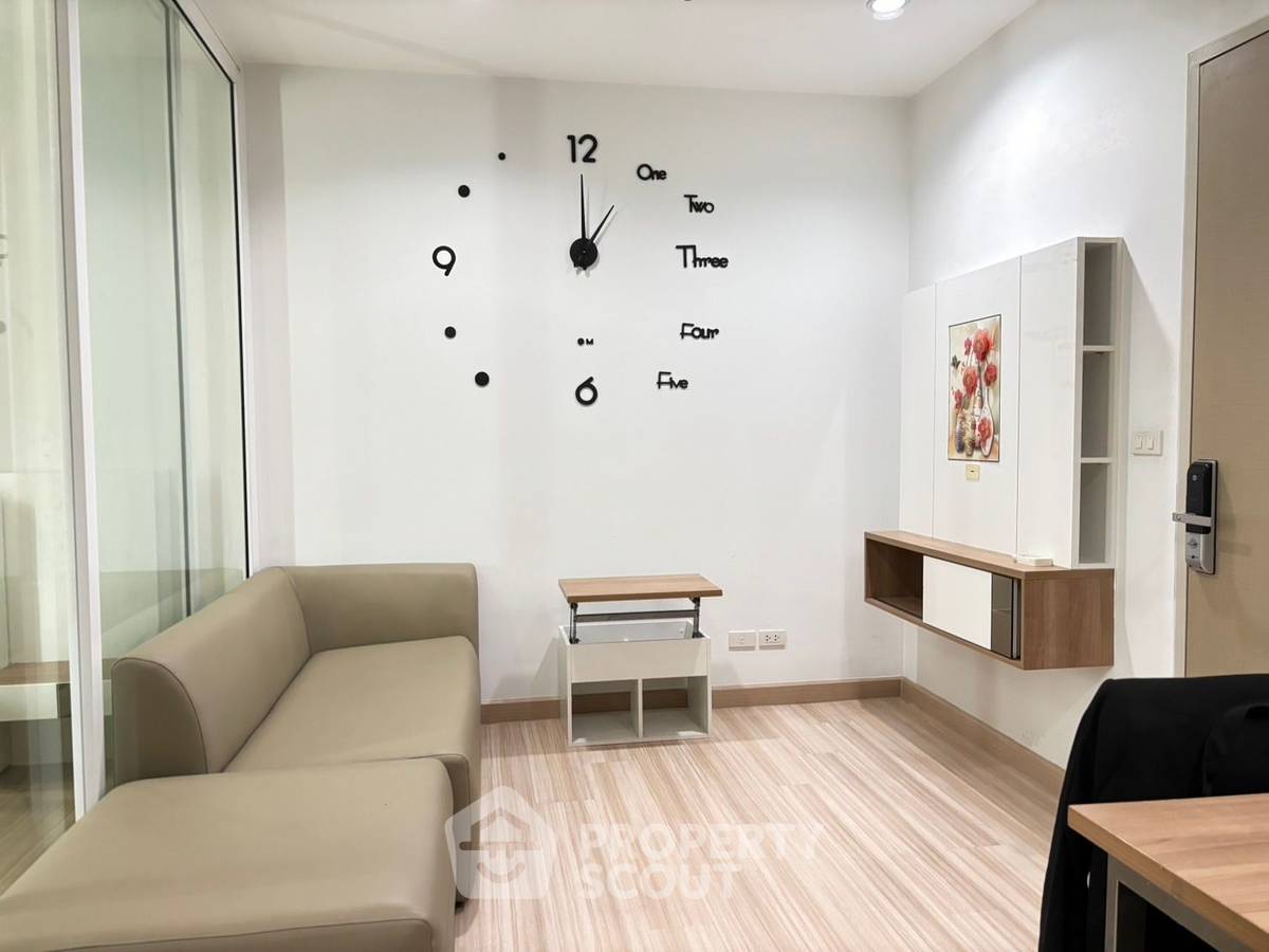 รูป คอนโด 1-ห้องนอน ที่ เดอะโฮเทล เซอร์วิส คอนโด ใกล้ MRT บางกระสอ (ID 2000180) - รูปที่ 2/23