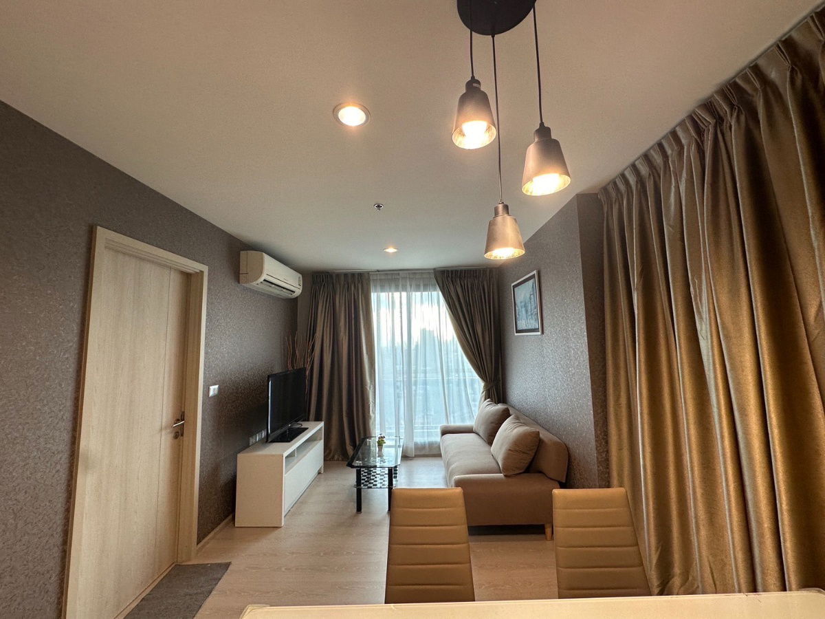 รูป Rhythm Sukhumvit 42 | 48 ตร.ม.  Fully furnished  High floor📞 Line : @pukkhome (with @) - รูปที่ 2/8