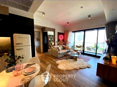Condos for rent : 2-BR Condo at The Lofts Asoke near MRT Phetchaburi (ID 1345290)
