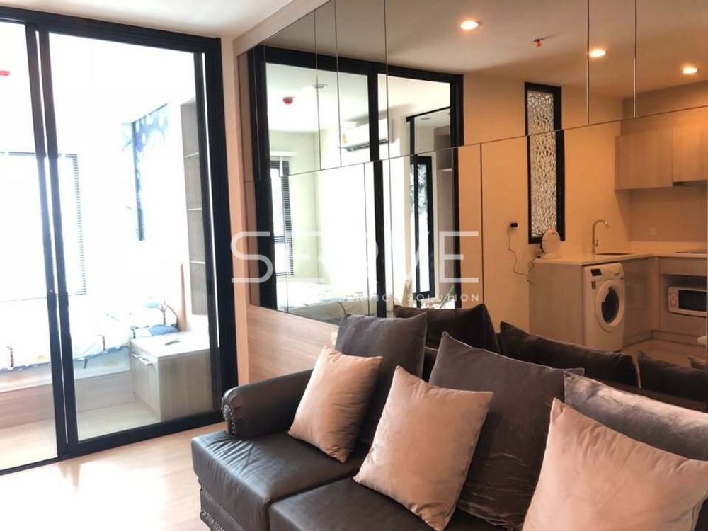 รูป 1 Bed Large Room Good Location Next to MRT Phetchaburi 130 m. & Arl Makkasan 20 m. / Rent & Sale-Life Asoke - รูปที่ 1/11