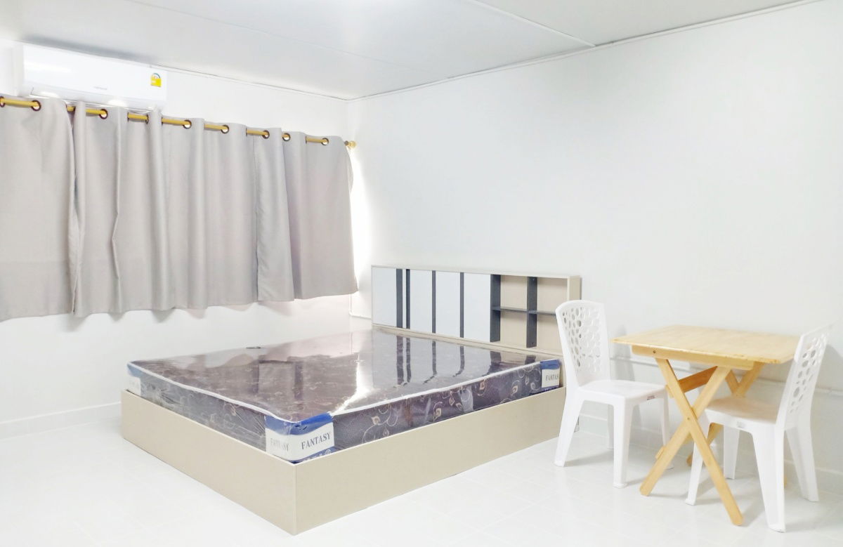 รูป ห้องแอร์ทำใหม่ เริ่ม 3500฿ พร้อมอยู่ เมืองทองธานี T4 ใกล้รร.เซนฟรัง - รูปที่ 4/8