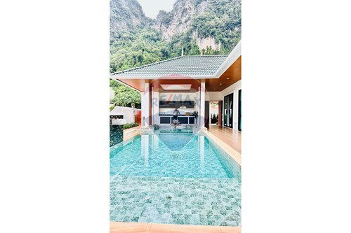 รูป [920281015-749] วิลล่าหรูใหม่ในกระบี่ สวรรค์เขตร้อนสุดสงบ - รูปที่ 3/23