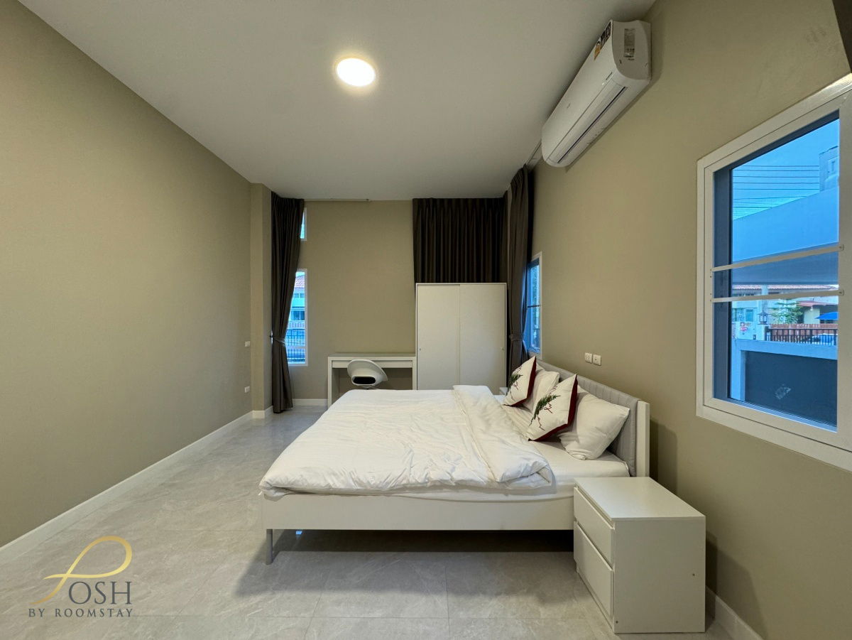 picture Phuket Villa Chao Fah 2 – Move-in-ready single house near King Power & Dibuk Hospital. Newly renovated with fresh paint and fully furnished. - 25/32