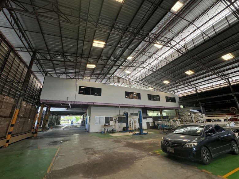 รูป ขาย เช่าที่ดินพร้อมโรงงาน อาคารพาณิชย์ ขนาด 1-3-26 ไร่ ทำโชว์รูมได้ ติดถนนซอยเพชรเกษม 37-39 ใกล้ซีคอนบางแค 400 เมตร - รูปที่ 4/9