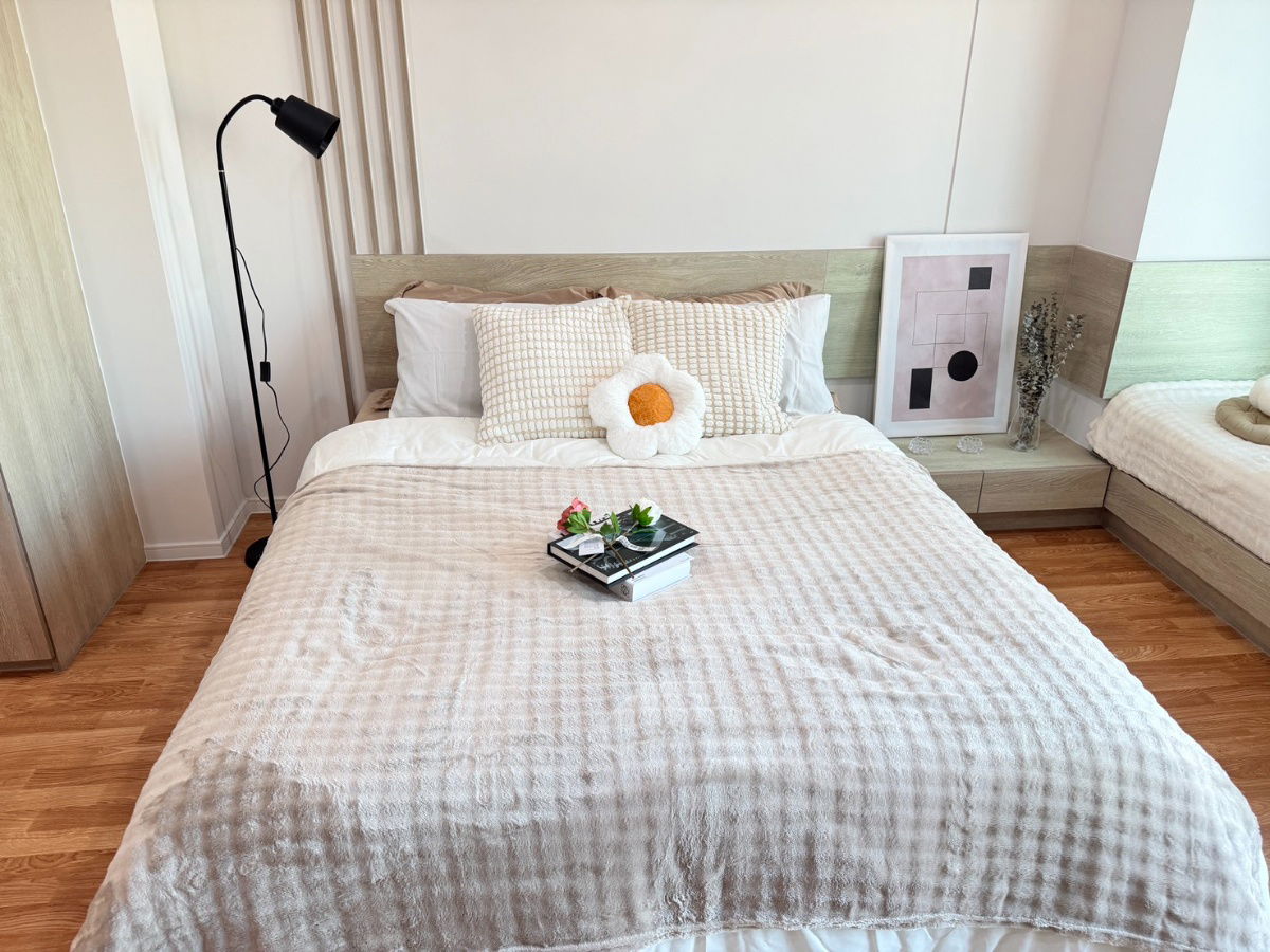 รูป 📣📣ให้เช่า‼️ ลุมพินี พาร์ค บรมราชชนนี - สิรินธร ...... 🚅ใกล้ MRT สถานีบางยี่ขัน🚅..... * ☎️สนใจติดต่อ คุณหย๊ะ 📞 093-4419156 ID Line : @928zbfqq - รูปที่ 5/9