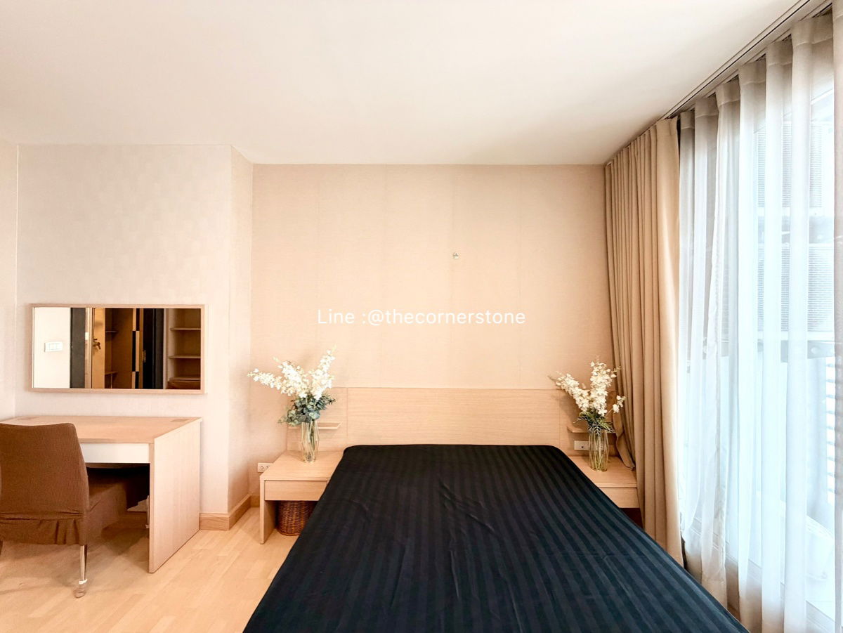 รูป ห้องสวย❗️ราคาดี ขายด่วน⚡️"𝐑𝐡𝐲𝐭𝐡𝐦 𝐑𝐚𝐭𝐜𝐡𝐚𝐝𝐚"  1 ห้องนอน 46 ตร.ม. ชั้น 30+ ติด MRT-รัชดาภิเษก [251453] - รูปที่ 10/16