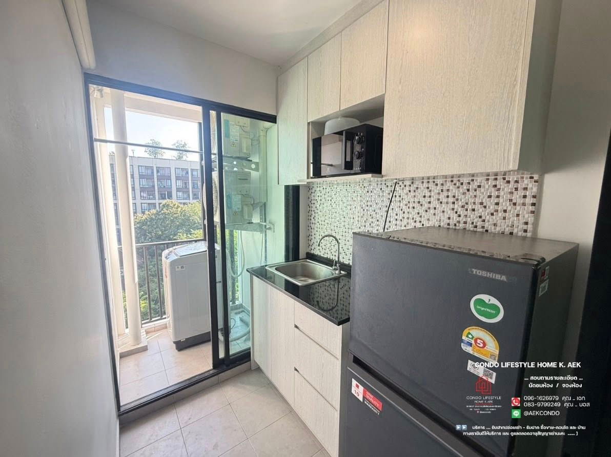 รูป ▶️ปล่อยเช่าคอนโด : REACH Phahon Yothin 52   (รีช พหลโยธิน 52)  ➖➖➖➖➖➖➖➖  ♦️ห้องว่างพร้อมอยู่   - รูปที่ 8/10