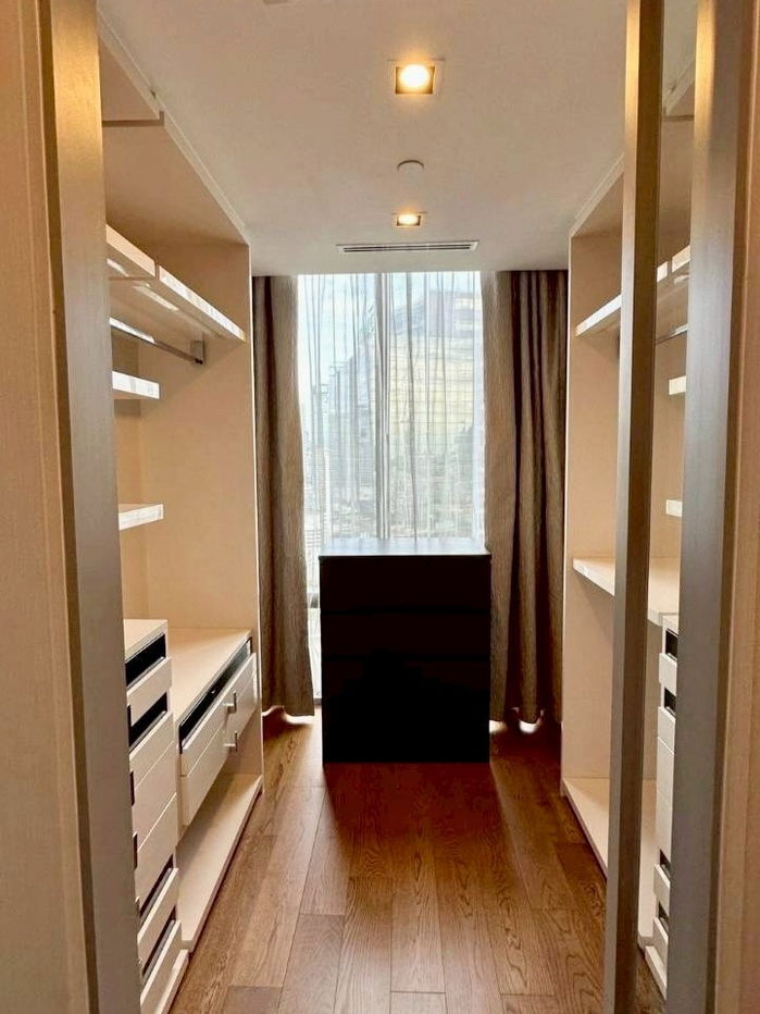 picture ( UL2511201 ) ✨Tel/Line 096-2479369✨ , FOR RENT The Bangkok Sathorn 2 bedrooms, 2 bathrooms, high floor, furnished, ready to move in - 9/15