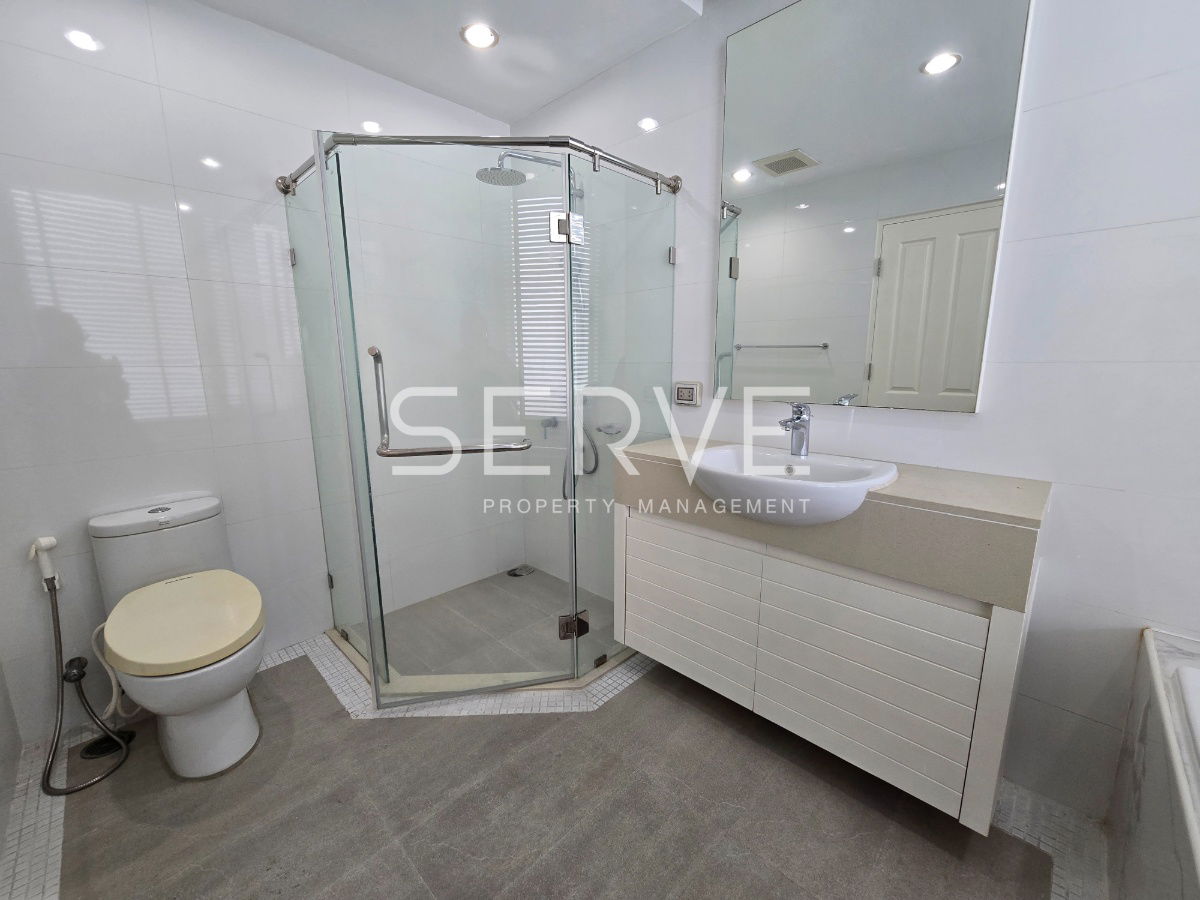 picture 🔥75K🔥- 2 Beds 2 Baths with Bathtub 100.87 sq.m. High Fl. 20+ Good Location BTS Phrom Phong 50 m. at Siri Residence Condo / For Rent - 10/11