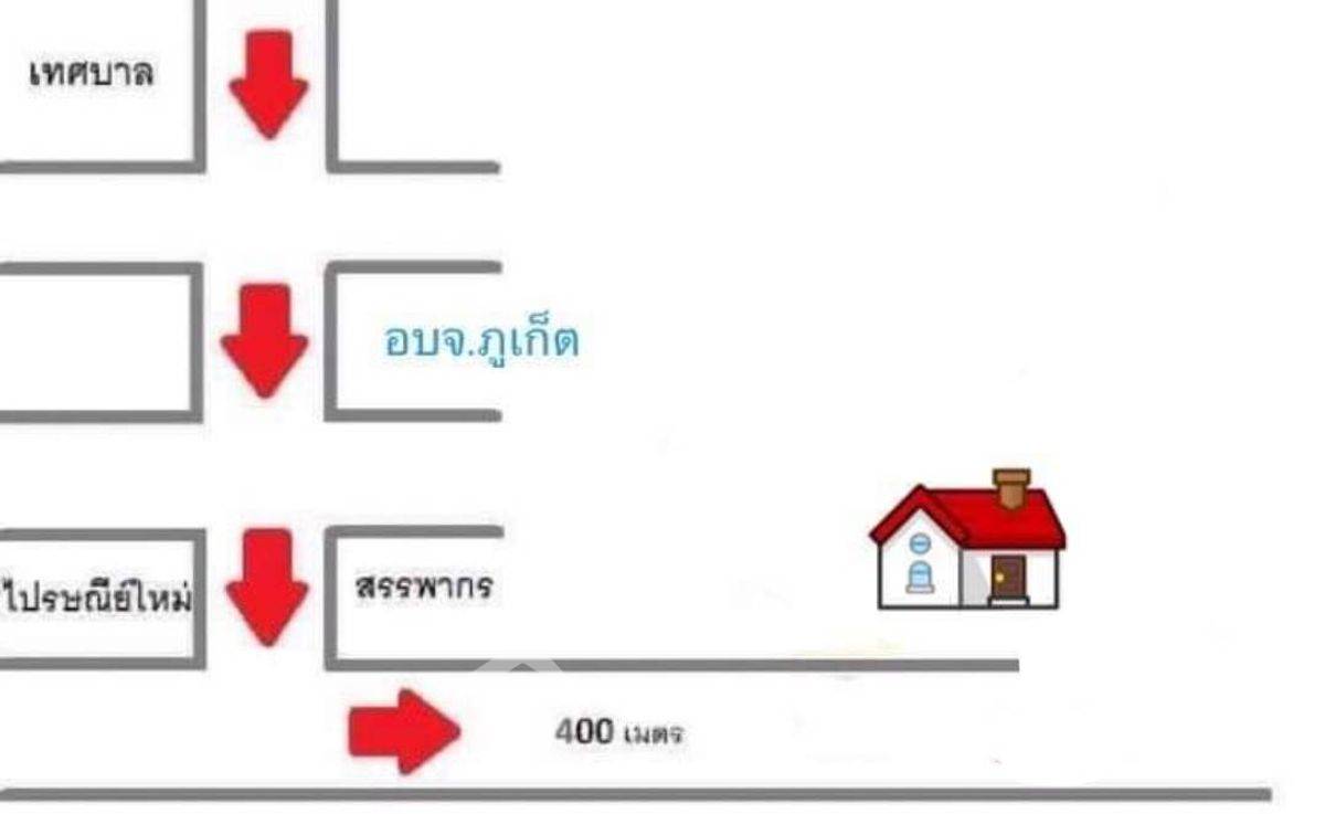 รูป ที่ดินสำหรับปล่อยขาย 400 ตารางเมตร แถว ใน รัษฎา (ID 2099171) - รูปที่ 5/5