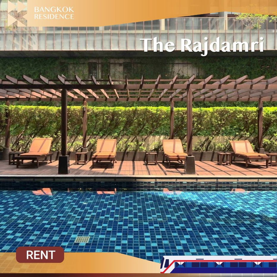 รูป The Rajdamri  💸 Unmatched Price! Fully Furnished ✨ Near BTS Chidlom  - รูปที่ 1/8