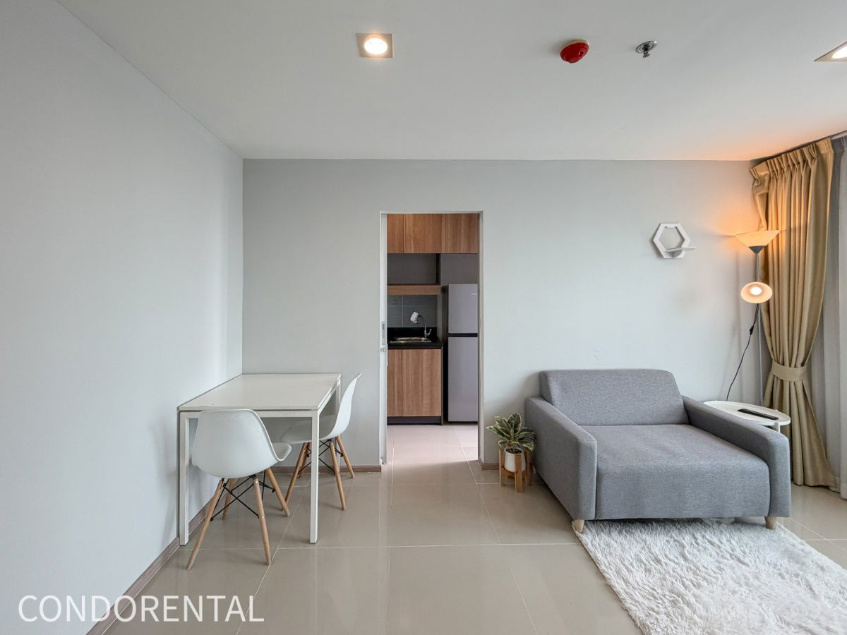 รูป Rich Park @ Chaophraya ห้องสวย ราคาดี สอบถามเพิ่มเติมได้ที่ Line @condorental - รูปที่ 6/14